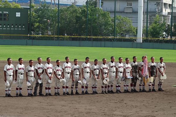野球部が西宮市中学校総合体育大会で優勝しました。| 関西学院