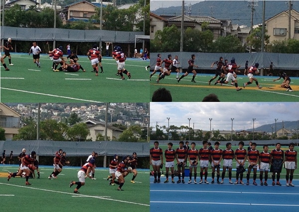 関西学院大学第2フィールドで試合が行われました。