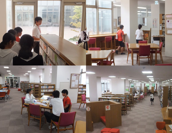 図書館が「兵庫・学校図書館スタンプラリー」に参加しています